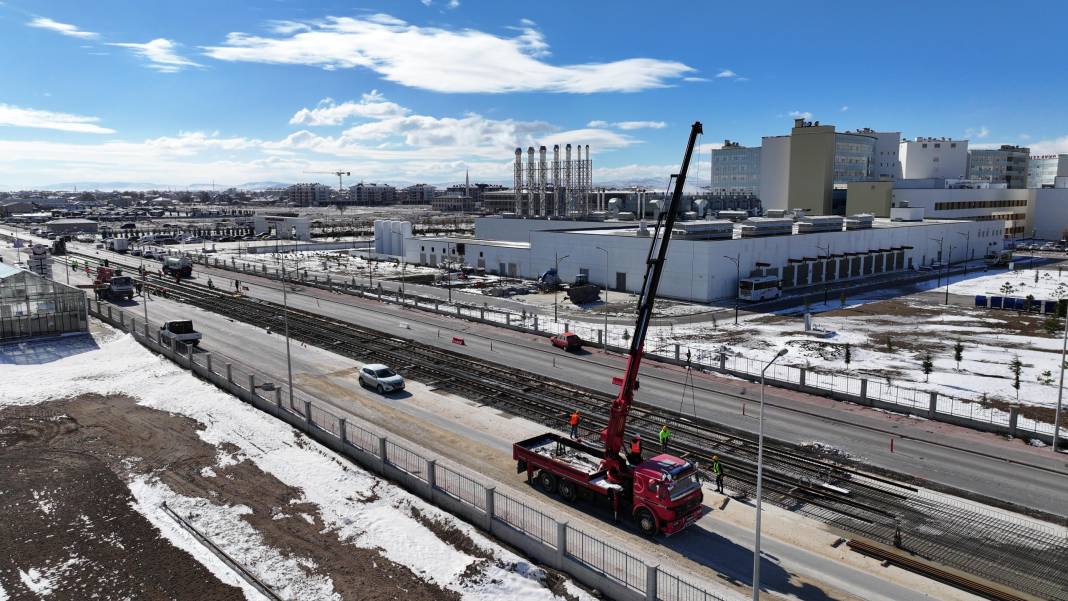 Konya’da yeni tramvay hattının temeli bu tarihte atılıyor 6